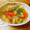 NIUD's cooksnap of when they made ソーセージ☆ポトフ.