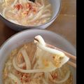 おたんこぷー's cooksnap of when they made ★明太かき玉うどん★.