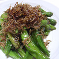 あいぽねっと's cooksnap of when they made しし唐とじゃこのさっと煮.