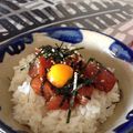 ＳＡＲＲＲＹ's cooksnap of when they made あとをひく！超簡単！月見マグロ丼.