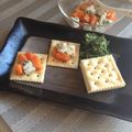 monica93's cooksnap of when they made 柿とブルーチーズのおつまみ.
