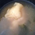 joejoemi's cooksnap of when they made 簡単♪おいしいモッチモチなすいとん♪.