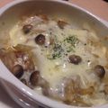 さおりんば's cooksnap of when they made ヘルシー♪豆乳きのこドリア.