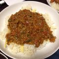 杏胡來's cooksnap of when they made ❁お野菜もりもりキーマカレー❁.