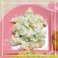 ぴぴぴのぴかりん's cooksnap of when they made 豆腐マヨのポテトサラダ.