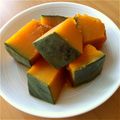 かよじー's cooksnap of when they made シンプル☆我が家のカボチャの煮物.