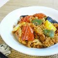 あんみつ☆'s cooksnap of when they made 野菜たっぷり焼肉♪韓国風.