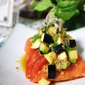 ゆず柚子's cooksnap of when they made 山形のだしで絶品トマトサラダ.