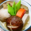 akimidori's cooksnap of when they made 料亭風*季節野菜の煮物・薄くずあんかけ.