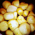 DERER's cooksnap of when they made 里芋のにっころがし.