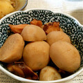 oohlaa's cooksnap of when they made 里芋とたこの煮物☆.