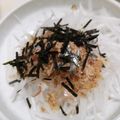 くむちん's cooksnap of when they made ヘルシー☆大根サラダ〜昔居酒屋で食べてた.