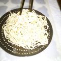 にょろ～'s cooksnap of when they made 青じそで和風☆バジリコ風パスタ.