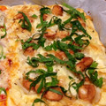 aya_nocchi's cooksnap of when they made ☆鶏の照り焼き和風ピザ☆.