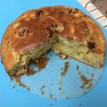 さちわかな's cooksnap of when they made クルミ入り✿りんごとさつまいものケーキ.