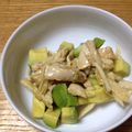 namyhei's cooksnap of when they made 鶏ささみとアボカドのわさび和え.