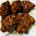 fumcook's cooksnap of when they made から揚げ　甘辛たれ～.
