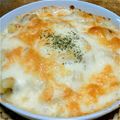 ☆清流☆'s cooksnap of when they made マーガリンで手軽にレンジでホワイトソース.