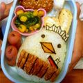 みくとえいと's cooksnap of when they made バリィさん♪♪のキャラ弁（≧∇≦）.