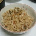 churalani's cooksnap of when they made バター醤油味のアサリの炊き込みご飯★.