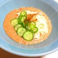 もくりこ's cooksnap of when they made ガスパッチョーメン.