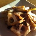 kokaさん's cooksnap of when they made レンコン ゴボウ そら豆 アンチョビ炒め.