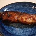 うさうさぼん2's cooksnap of when they made ハマチの照り焼き.