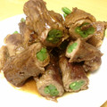 ぐーたらレシピ研究所's cooksnap of when they made いんげんの牛肉まきまき♪甘辛だれ♪.