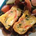 紅葉ｙ's cooksnap of when they made 娘が作ってくれた卵焼き.