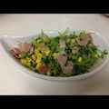 るいさく's cooksnap of when they made 豆苗ベーコン炒め★.