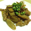 あゆっち92's cooksnap of when they made 豚肉とごぼうの甘辛炒め煮.