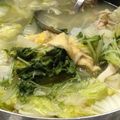 夜桜華's cooksnap of when they made さっぱり水炊き.