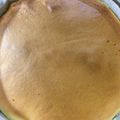 karaike's cooksnap of when they made シュワシュワしっとり　スフレチーズケーキ.