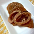 saawa65's cooksnap of when they made いかと大根の韓国風煮物.