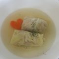 sayokoba's cooksnap of when they made ロールキャベツ！コンソメ編☆.
