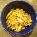 直大の嫁's cooksnap of when they made 大根の皮のきんぴら.