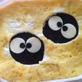 紅葉ｙ's cooksnap of when they made 思い出の海苔弁　ｄｅ　まっくろくろすけ.