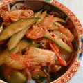 nabrat's cooksnap of when they made きゅうりとセロリとキムチのおつまみ.