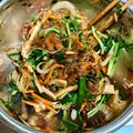 えみりんたん's cooksnap of when they made 簡単なのに本格的♪チャプチェ.