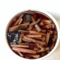ろぼっくす's cooksnap of when they made ずいきの酢のもの.