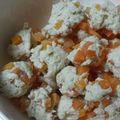 ayjyngi's cooksnap of when they made おこさま食堂　「ほんわか鶏団子」.