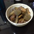 pili0801's cooksnap of when they made レバーとごぼうの醤油煮.