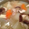 mamaぽん☆'s cooksnap of when they made 簡単豚汁2リットル　覚書.