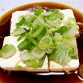 nisiyan's cooksnap of when they made レンジで簡単♪豆腐とネギの柚胡椒煮.