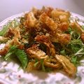 とだとも's cooksnap of when they made 水菜のモリモリサラダ.