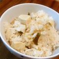 chisuo's cooksnap of when they made ホタテの貝柱ととうもろこしの炊き込みご飯.