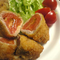 ふっち's cooksnap of when they made トマトの豚巻きフライ.