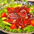ruruchirin's cooksnap of when they made 鰹の和風サラダ.