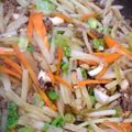 ainnyann's cooksnap of when they made 牛そぼろ大根。.