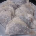 バイトバック's cooksnap of when they made 和菓子　生八橋.